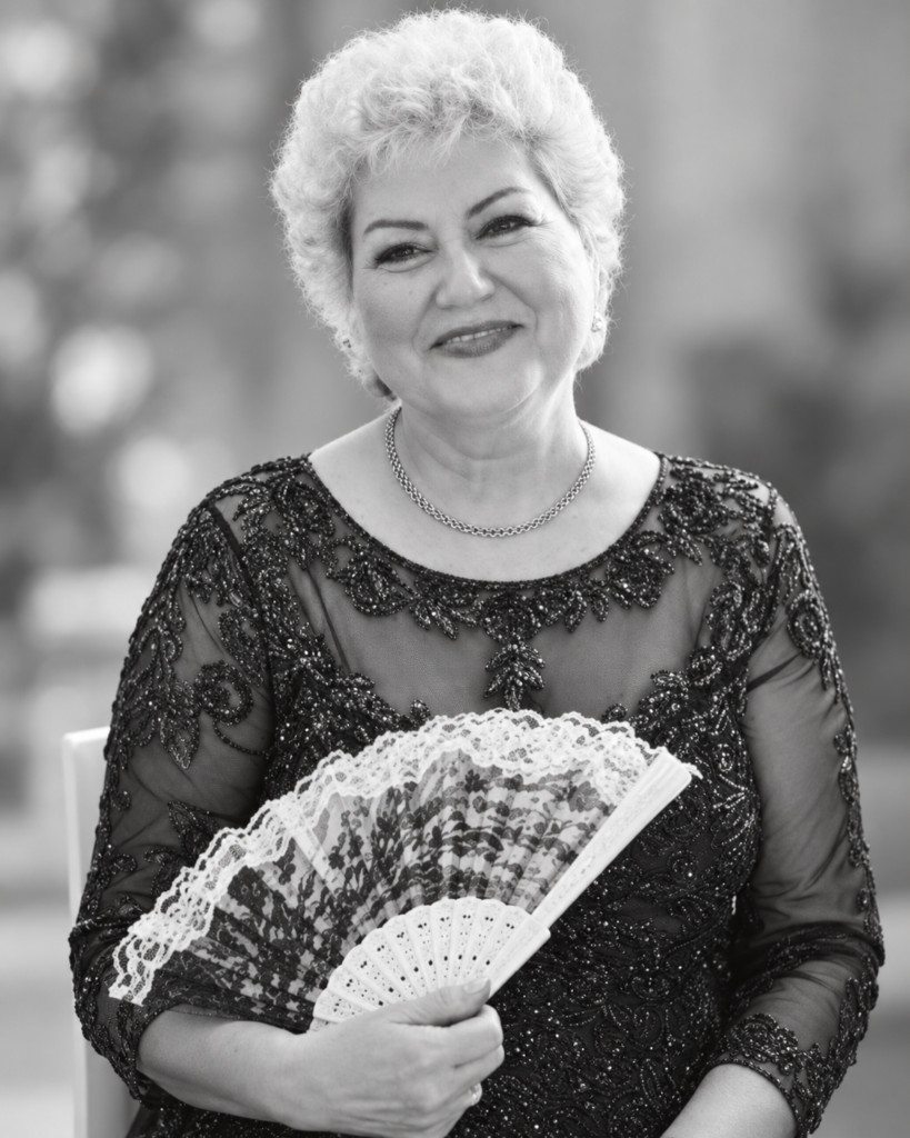 Portrait of Luba Makarevich.